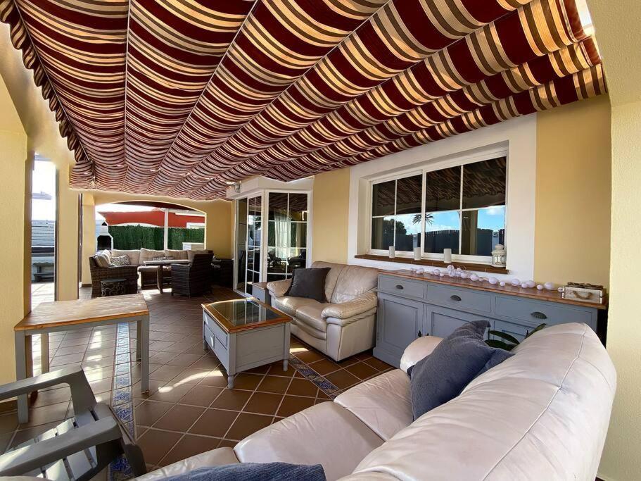 Comfortable Family House With Pool And Jacuzzi Costa De Antigua Exterior foto