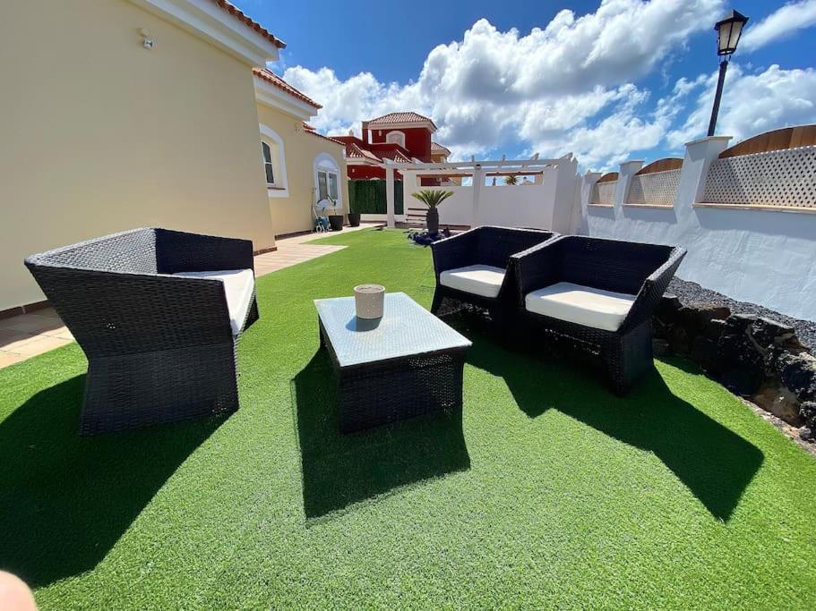 Comfortable Family House With Pool And Jacuzzi Costa De Antigua Exterior foto