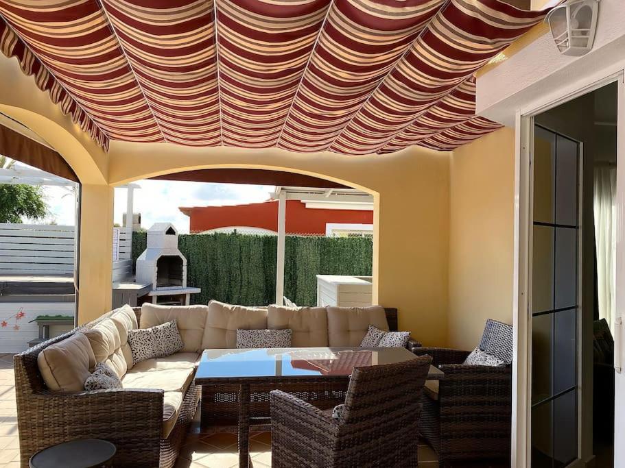 Comfortable Family House With Pool And Jacuzzi Costa De Antigua Exterior foto