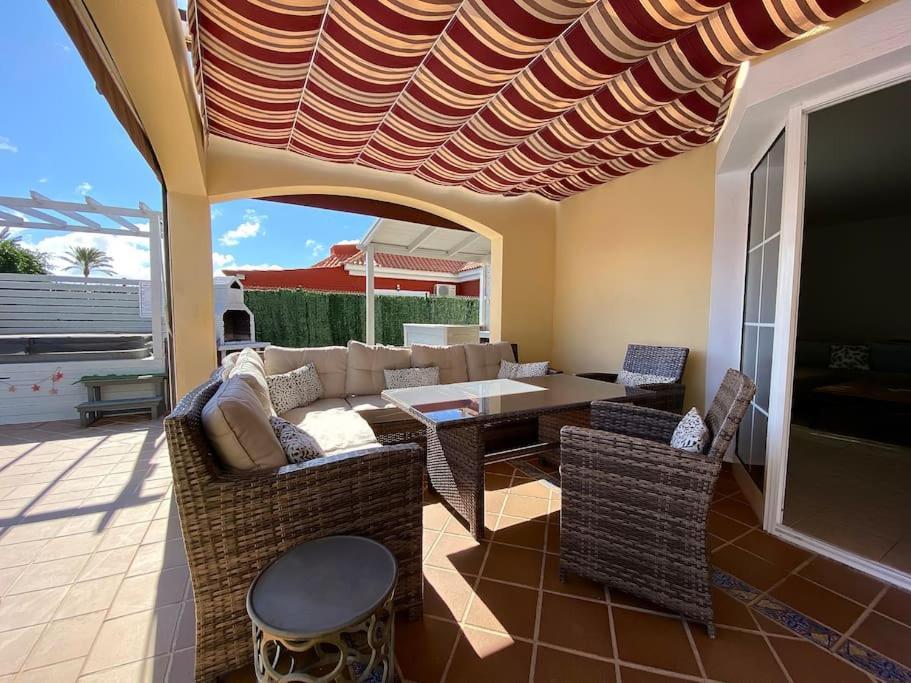 Comfortable Family House With Pool And Jacuzzi Costa De Antigua Exterior foto