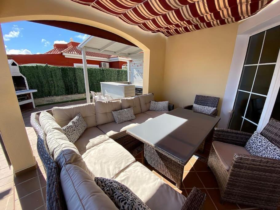 Comfortable Family House With Pool And Jacuzzi Costa De Antigua Exterior foto