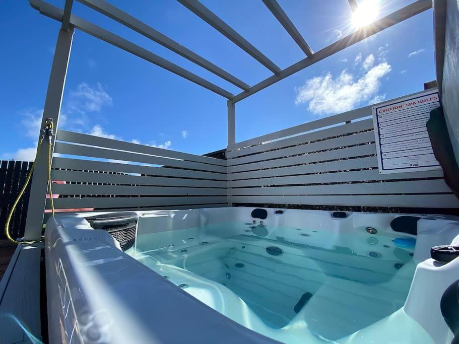 Comfortable Family House With Pool And Jacuzzi Costa De Antigua Exterior foto