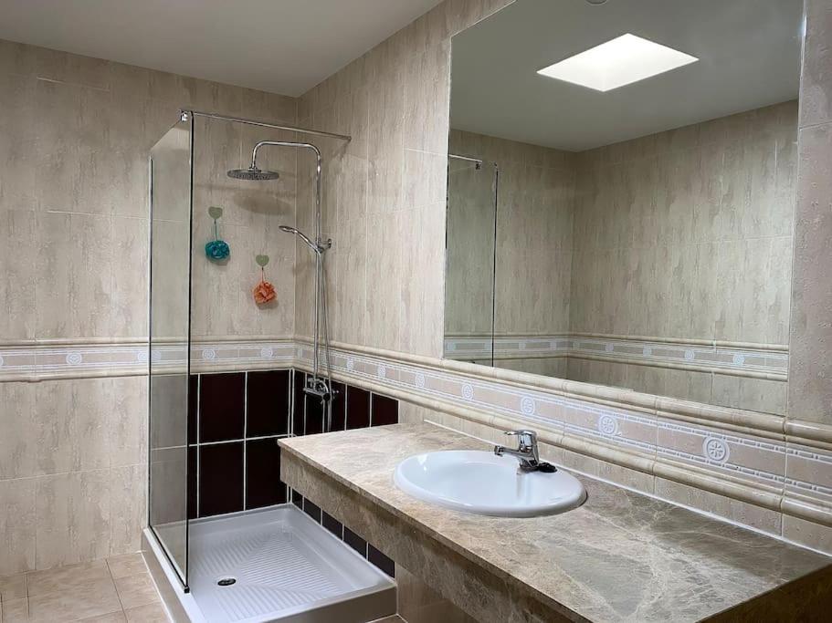 Comfortable Family House With Pool And Jacuzzi Costa De Antigua Exterior foto