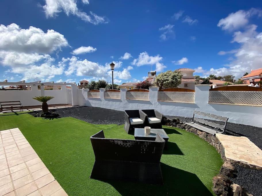Comfortable Family House With Pool And Jacuzzi Costa De Antigua Exterior foto