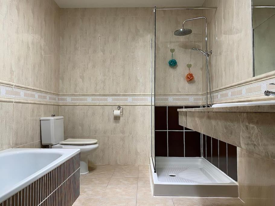 Comfortable Family House With Pool And Jacuzzi Costa De Antigua Exterior foto