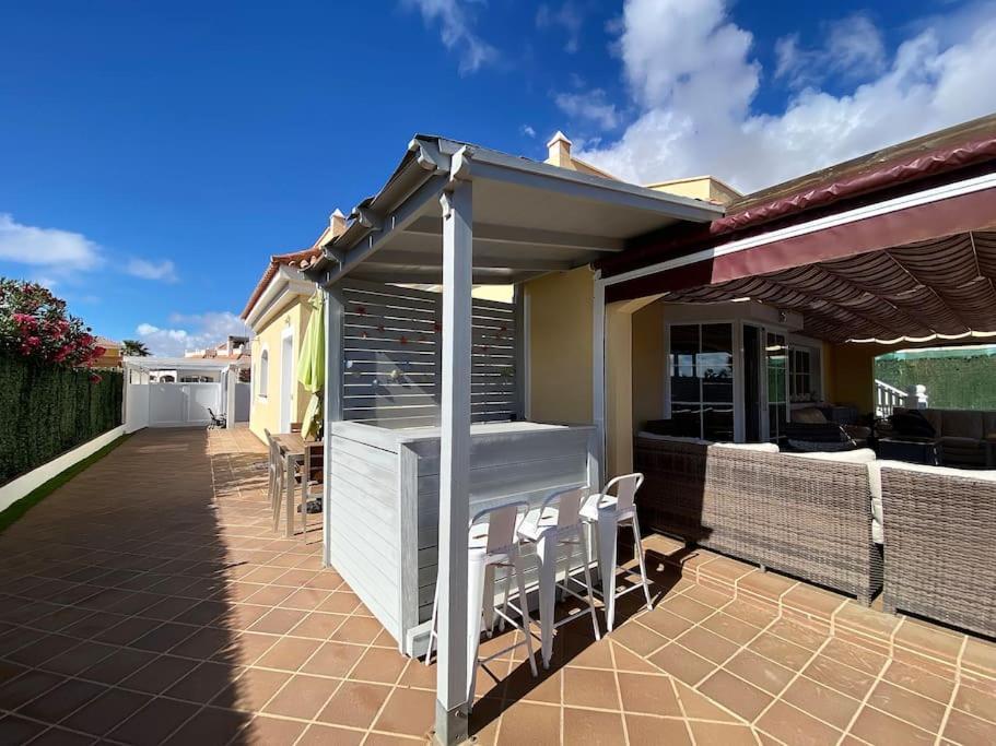 Comfortable Family House With Pool And Jacuzzi Costa De Antigua Exterior foto
